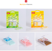 Bandes orales OEM ODM Bandes rafraîchissantes pour l'haleine Menthe poivrée Vitamine D3 Bouche Bonbons à la menthe Bandes rafraîchissantes pour la santé des os