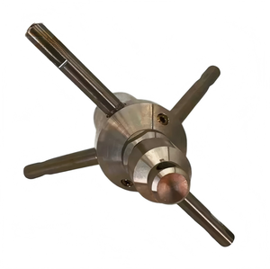Boquilla de limpieza industrial de alta velocidad para paredes interiores de tuberías de dragado, precio razonable, envío gratis - Product Image 3