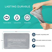 Packs de gel réutilisables personnalisés, compresses chaudes et froides pour soulager la douleur, fournitures de rééducation thérapeutique