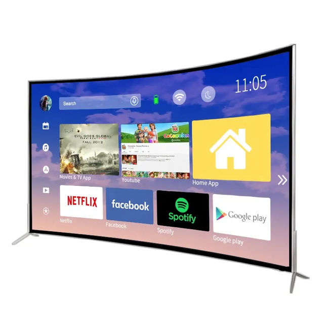 Professional Manufacture 32 40 43 50 55 60 65 Inch Television 4k Smart TV Android LCD LED
