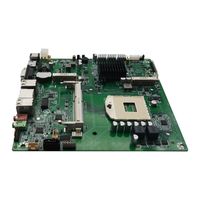热销桑迪桥常春藤桥中央处理器HM65 LGA 1155迷你ITX DDR3最大16gb AIO主板，适用于一体机