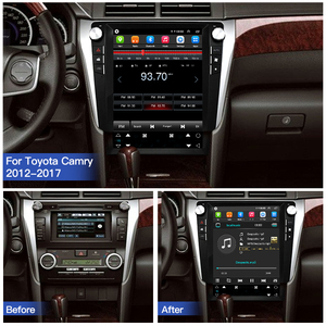 Android 14 Tesla Style <b>Car</b> Radio Stereo for Toyota Camry 2012-2017, Carplay Multimedia Player with GPS Navigation, 4G, DSP, RDS - Product Image 3
