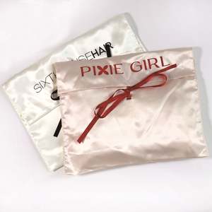 Bolsas de Regalo Ecológicas y Duraderas de Alta Calidad para Tiendas de Ropa, Bolsas de Embalaje con Sensación Premium, Sobres Personalizados de Satén de Seda con Solapa - Product Image 6