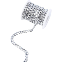 Hip Hop Gourmette Garçons Or Couleur En Acier Inoxydable Cubain Lien Chaîne Collier Bijoux