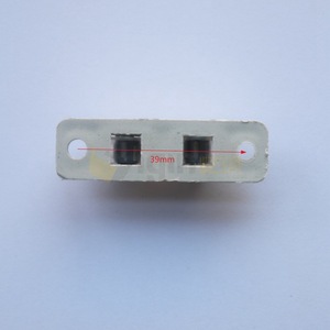 Igin Door Window Roller 80mm <b>Plastic</b> With Stainless Steel Bearings For <b>Sliding</b> Doors - Product Image 4
