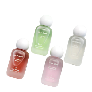 Eau de parfum pour femmes de haute qualité, 50 ml, longue durée, écologique, luxueuse, moderne, florale, fruitée, parfum floral poudré, MIST - Product Image 1