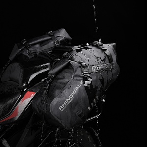 Sacoche de moto Rhinowalk, paire de sacs robustes pour selle de moto, sacoche de selle pour bagages de moto, tourisme et aventure - Product Image 6