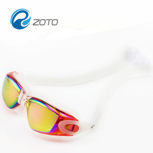 Lunettes de natation ZOTO anti-buée avec lentilles en PVC, usage universel pour adultes - Product Image 4