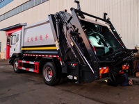 Camion compacteur de déchets Dongfeng D9 18 CBM de marque chinoise, camion de traitement des déchets à vendre