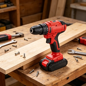 L&P Taladro de Impacto Inalámbrico Recargable de Litio Negro Ajustable de Gran Venta para el Hogar - Product Image 4