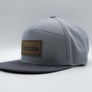 Casquette de camionneur personnalisée avec étiquettes tissées, patch brodé 3D, casquette snapback et casquettes de baseball - Product Image 1