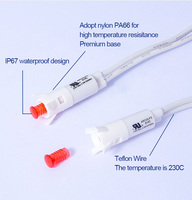 Ampoules indicatrices néon compactes en couleurs bleu clair vert ambre rouge pour les applications d'automatisation à faible puissance en plastique