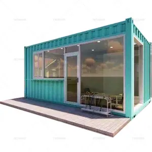 Cep tırnak kiosk taşınabilir prefabrik kahve dükkanı kiosk tasarımlar konteyner ev