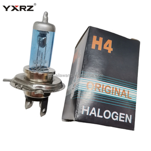 دراجة نارية جديدة زرقاء فاتحة P43T H4 <span class=keywords><strong>12V</strong></span> 35/35W LED للاستبدال - Product Image 1
