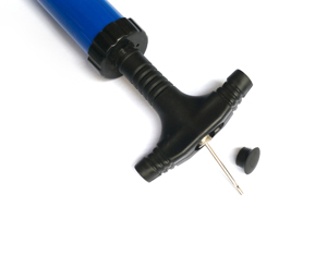 Grande pompe à balles double <span class=keywords><strong>Action</strong></span> pour gonflable, avec 3 aiguilles et 1 buse pour le Basketball, le volley-Ball et le football, 1 pièce - Product Image 6