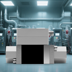 HNF40-A nhỏ gọn Vortex cảm biến lưu lượng kép 4-20mA RS485 đầu ra lưu lượng kế cho nước và khí đốt công nghiệp giám sát - Product Image 2