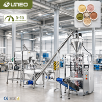 Machine d'emballage de poudre VFFS 730F 200-2500g, remplissage automatique, emballage et scellage de sachets pour aliments, épices, farine, cacao, café, lait, protéines