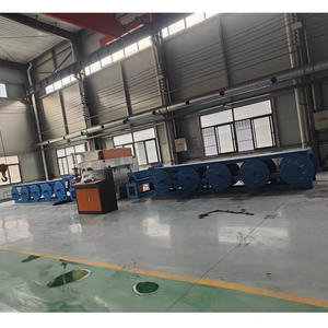 Ligne de coulée continue électrique horizontale de 2 tonnes de capacité quotidienne Tiges en aluminium de 8-16mm de diamètre Refroidissement par eau entraîné par moteur - Product Image 3