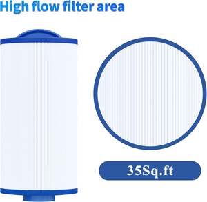 Filtre Cryspool Spa Compatible avec 4CH-935, , FC-0170 35 Sq. Cartouche filtrante pour bain à remous, paquet de 2 - Product Image 6