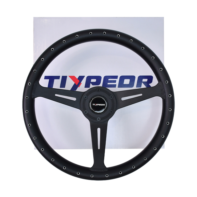 Leaders Best Selling Universal High Quality Alloy 350mm Racing Classic Steering Wheel