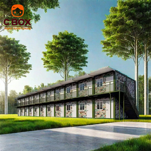 Cbox - Edificios de Camuflaje Desmontables Personalizados, Modulares, Ignífugos, para Oficinas, Campamentos, Residencias, Hospitales, Casas Prefabricadas en Contenedores - Product Image 4