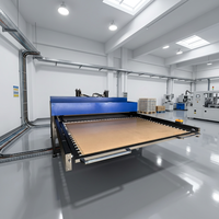 Presse à chaud hydraulique commerciale bleue 40x48 pouces (100x120 cm) à double station pour sublimation textile
