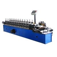 Machine de formage à froid automatique pour portes à enroulement en acier métallique - Offre Spéciale