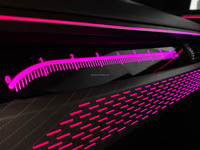 Autowellus - Luz Ambiental de 64 Colores con Efecto de Sinfonía para Audi A4 2017-2024, Diseño para Puerta, Tablero, Consola, Lámparas LED