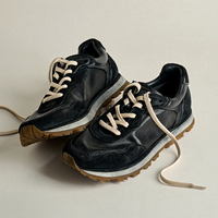 Chaussures décontractées pour hommes en cuir véritable, style vieilli, semelle souple antidérapante et respirante, qualité supérieure, personnalisables en gros
