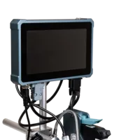 Imprimante de codage à jet d'encre thermique MASUNG TIJ, machine de codage instantané de la date et des codes, positionnement automatique pour une production sans erreur, polyvalente
