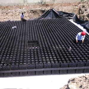Geocellular <span class=keywords><strong>soakaway</strong></span> cung cấp và lắp đặt hệ thống bể nước mưa cho dự án bền vững đô thị Abu Dhabi UAE - Product Image 3