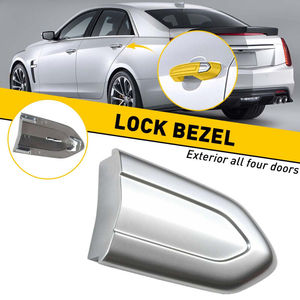 ฝาครอบมือจับประตูด้านนอกโอลิเวอร์ ล็อค บีเซลสำหรับคาดิลแลค XTS ATS CTS CT6 วัสดุ ABS ติดตั้งง่าย - Product Image 1