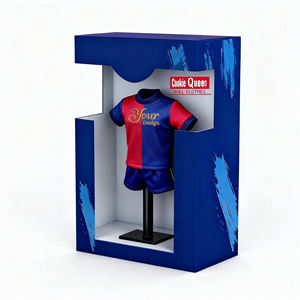 Cookie Queen Jersey sepak bola Mini Barcelona 2026 mainan kustom logo Jersey Merchandise Fan Aksesori Jersey sepak bola - Product Image 3