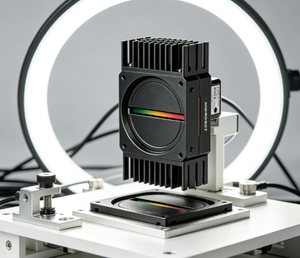 Nouvelle caméra de numérisation linéaire HIK ROBOT MV-CL082-91F1M, caméra de numérisation linéaire mono 8K 7m avec interface optique XoF simple - Product Image 1