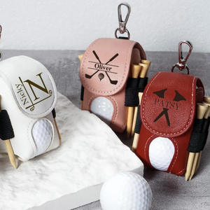 <span class=keywords><strong>Sac</strong></span> à balles <span class=keywords><strong>de</strong></span> mini-<span class=keywords><strong>golf</strong></span> en PU, nom personnalisé, bande élastique, porte-tees <span class=keywords><strong>de</strong></span> <span class=keywords><strong>golf</strong></span>, cadeau <span class=keywords><strong>de</strong></span> Noël, porte-clés <span class=keywords><strong>de</strong></span> <span class=keywords><strong>golf</strong></span> sportif, accessoires uniques pour hommes - Product Image 3