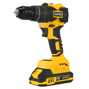 Máy khoan pin không chổi than 21V cầm tay, lực tác động mạnh, 10 MM, kèm nguồn pin - Product Image 6