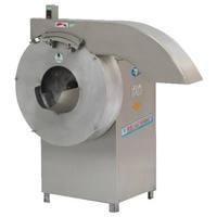 Handleiding Industriële Elektrische Cassave Scherpe Wortel Slicer Frietjes Snijden Zoete Aardappel Chips Franse Fry Cutter Machine