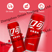 Vente en gros de boisson coréenne nourriture chinoise cola gazéifié en boîte soda boisson tokyo fanta boissons exotiques