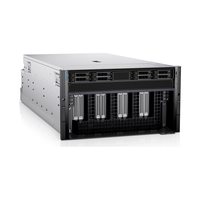 PowerEdge XE9680 Rack serveur GPU 6U 8 cartes boîtier d'ordinateur professionnel HGX SXM serveur de carte graphique