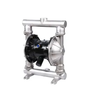 Stainless Steel Pneumatic Diaphragm Pump QBY-15