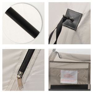 Tienda de aire impermeable portátil suministros de <span class=keywords><strong>camping</strong></span> al aire libre verano mar playa sombrilla tienda al aire libre - Product Image 6