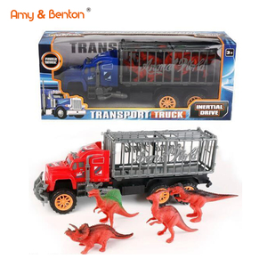 Nouvel article de Construction <span class=keywords><strong>camion</strong></span> jouets jouet de Friction coloré véhicule dans <span class=keywords><strong>transporteur</strong></span> <span class=keywords><strong>camion</strong></span> <span class=keywords><strong>dinosaure</strong></span> jouets pour enfants - Product Image 2