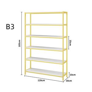 Étagères à chaussures de <span class=keywords><strong>boutique</strong></span> de publicité debout au sol commercial présentoir au détail - Product Image 2