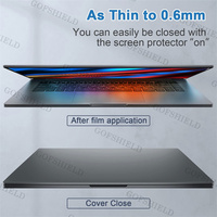 GOFSHIELD Offre Spéciale HD Protecteur d'écran d'ordinateur portable Haute transparence anti-éblouissement Matériau PET transparent sans bulles et résistant aux rayures