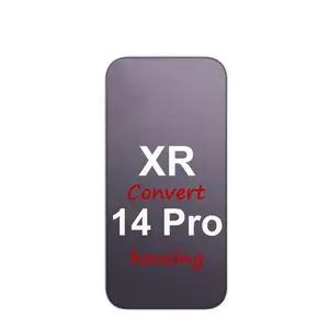 Xr至14pro外壳，适用于iPhone X xs max 11 pro max转换器至14 Pro后盖X至14pro后盖