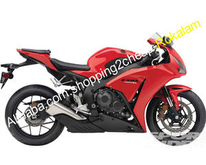 Kit de Carenado para Motocicleta <span class=keywords><strong>Honda</strong></span> CBR1000RR <span class=keywords><strong>2012</strong></span> 2013 2014 2015 2016 CBR <span class=keywords><strong>1000RR</strong></span> CBR1000 RR Rojo Negro - Product Image 1