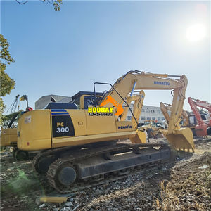 Original Used Komatsu PC300 PC300-7 PC300-<b>8</b> Crawler <b>Excavator</b> 30 <b>Tons</b> 2018 Model Engine Large Machinery for Sale in Stock - Product Image 3