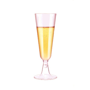 Vente flash - Gobelet à mousse en plastique transparent de qualité supérieure en PP avec couvercle et cuillères - Verre à cocktail - Product Image 5