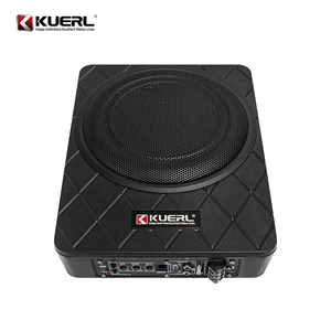 <span class=keywords><strong>Subwoofer</strong></span> Auto Ultra Sottile ad Alta Potenza con Bassi Puri, Altoparlante a Bobina Singola con Cono in Carta per Modifiche Audio Auto 12V DC - Product Image 4