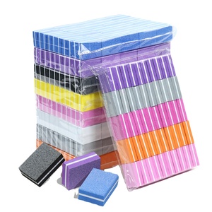 2025 nóng bán đầy màu sắc 100/180 <span class=keywords><strong>Nail</strong></span> <span class=keywords><strong>Buffer</strong></span> <span class=keywords><strong>4</strong></span> cách hai mặt sáng bóng <span class=keywords><strong>Nail</strong></span> đánh bóng khối tùy chỉnh Mini <span class=keywords><strong>Nail</strong></span> tập tin nhà sản xuất - Product Image 1